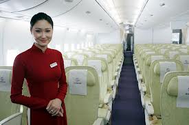 Nữ Tiếp Viên Hàng Không Viêt Nam Airlines